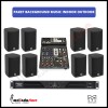Paket Sound System Background Music Speaker Martin Audio | 8 Speaker